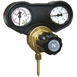 GAASIREGULAATOR 2-MANOMEETRIGA / FLOWMETER 30L / MIN - NL (REDUKTOR) GYS