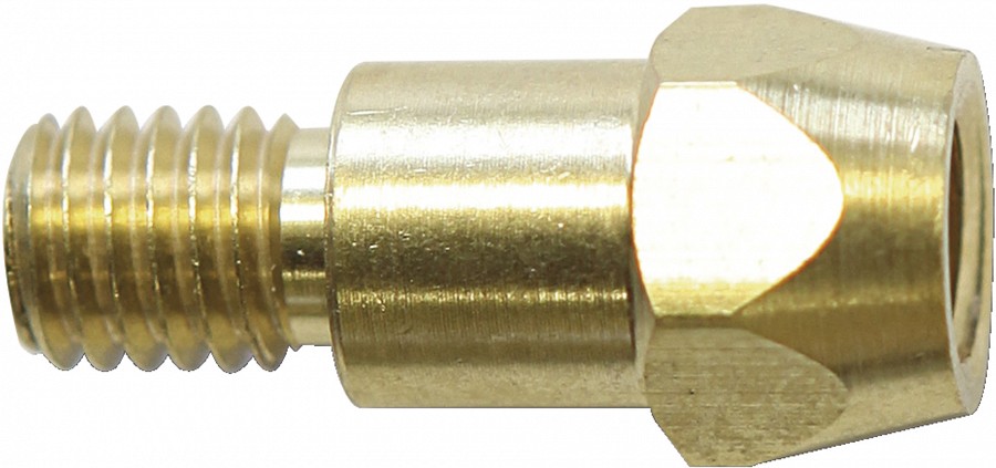 5 CONTACT TIPS SUPPORT M8 / TORCH MIG 350A AIR (MB36)