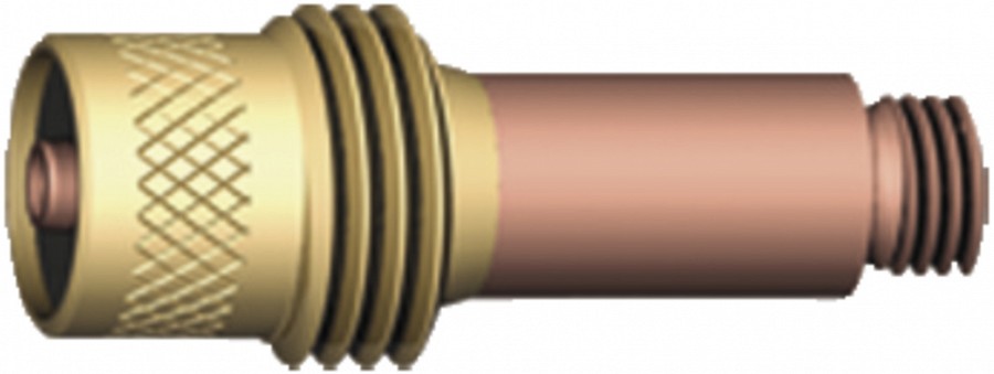 2 DIFFUSORS Ø1.6 - TIG TORCH SR17 / SR18 / SR26