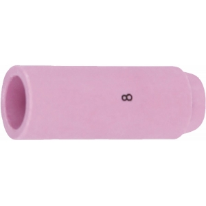 3 CERAMIC GAS NOZZLES N° 8 - Ø 12.5 FOR TIG TORCH SR17 / 18 / 26