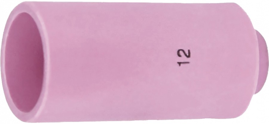 3 CERAMIC GAS NOZZLES N° 12 - Ø 19.5 FOR TIG TORCH SR17 / 18 / 26