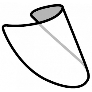 VARU VISIIRID PUHURIGA KEEVITUSMASKILE NAVITEK 5 / 8-9 / 19 +G VISOR 5 TK