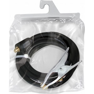 EARTH CLAMP 400A - 50MM² - 4M - CONNECT. 35 / 50MM² - BRAIDED