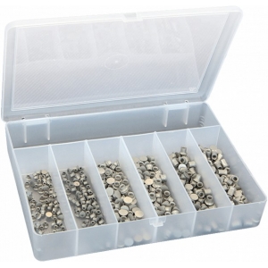 BOX OF 6 X 50 SELF-PIERCING RIVETS (Ø 3.3 & 5.3MM)