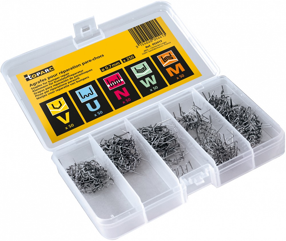 PLASTI PARANDUS 250 STAPLES BOX GYS