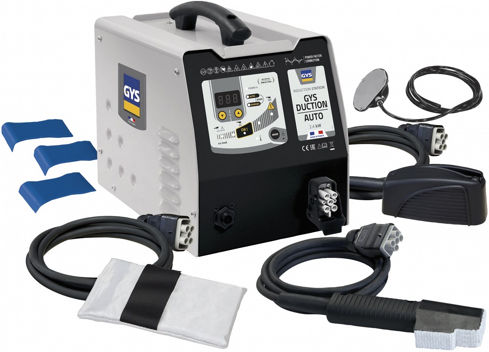 INDUKTSIOONKUUMUTI 2400W GYSDUCTION AUTO KOMPLEKT GYS