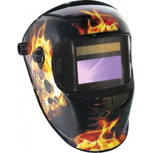 KEEVITUSMASK LCD FIREMAN 9-13 TRUECOLOR GYS