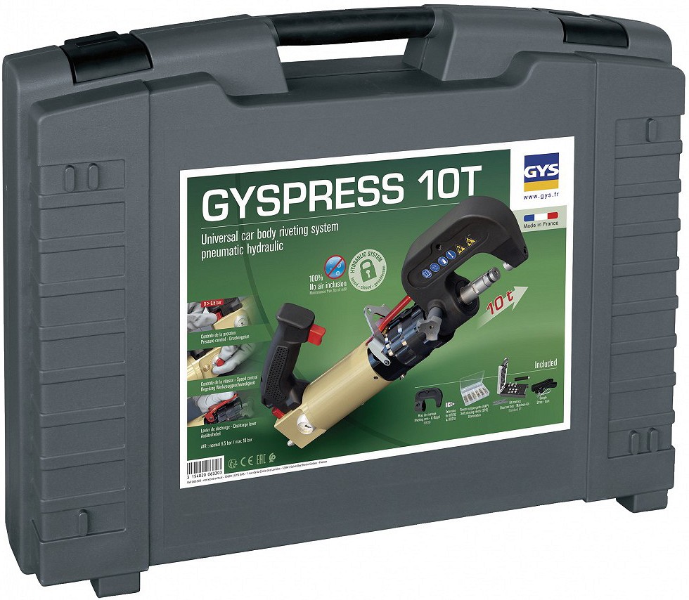 NEETIMISMASIN GYSPRESS 10T GYS