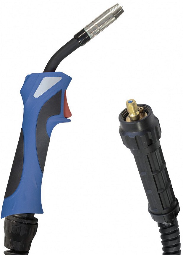 KEEVITUSPÕLETI TOPARC MIG TORCH 150A - AIR - 3M - STEEL (Ø0.8MM-M6) GYS