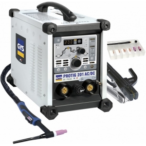 KEEVITUS PROTIG 201 AC / DC HF FV - ACC. SR26DB-4M (NO REGULATOR) GYS