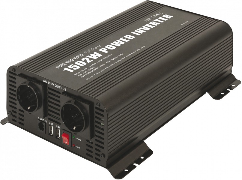INVERTER PSW 1502W - 12V - REMOTE