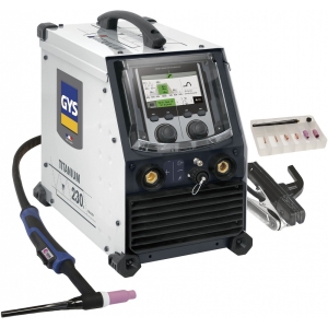 KEEVITUS TITANIUM 230 TIG AC / DC FV - KOOS TARVIKUTEGA (SR26DB-8M) GYS