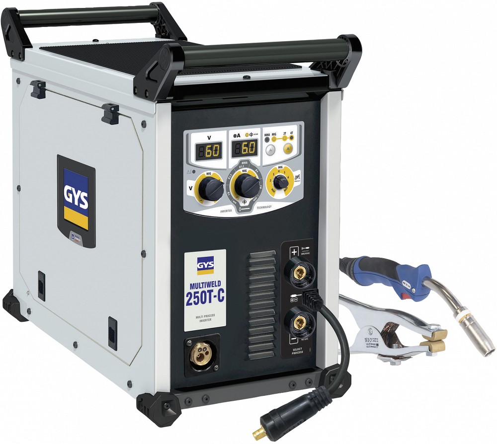 KEEVITUS MULTIWELD 250T-C - WITH ACCESSORIES*