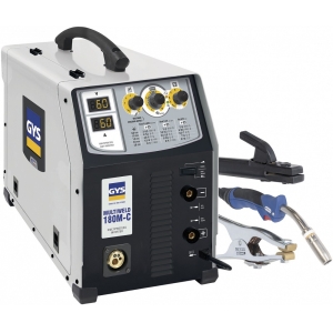 KEEVITUS MULTIWELD MIG / MAG 180M-C - WITH ACCESSORIES
