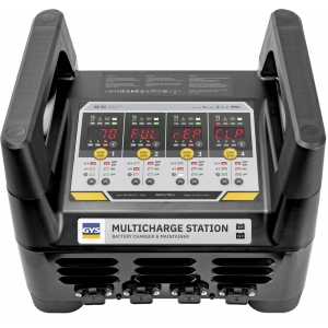 AKULAADIJA MULTICHARGE STATION 4X10A  /  PB-LI GYS