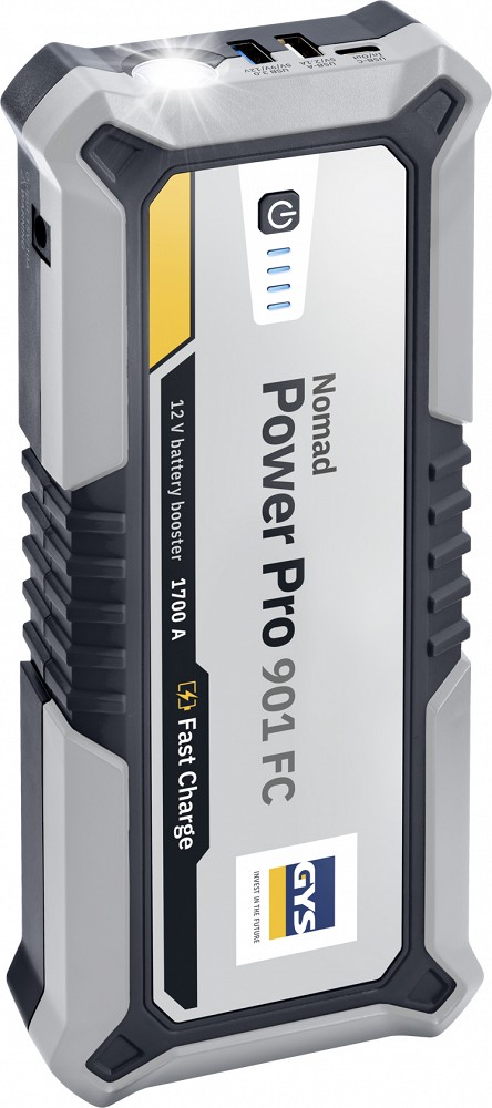 KÄIVITUSABI-AKUPANK 12V 900 / 1700A LITHIUM NOMAD POWER PRO 901 FC