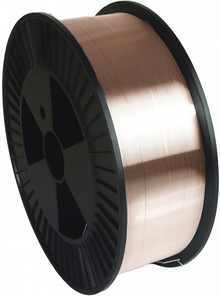 MAG BARE WIRE REEL STEEL Ø1.0 - 15 KG D.270 - ER70S-6  /  G3SI1