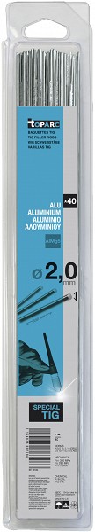 TIG FILLER RODS (X40) - ALU (ALMG5) Ø1.6 - 33