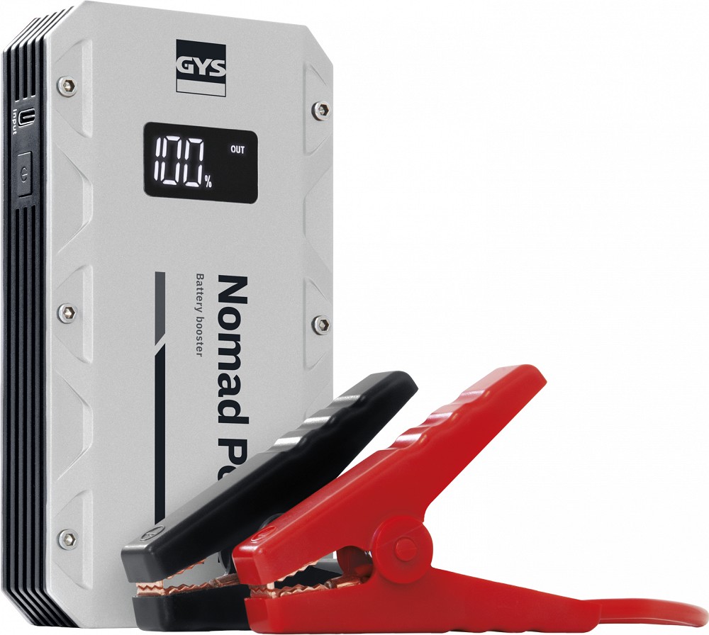 KÄIVITUSABI-AKUPANK 12V 350 / 900A LITHIUM NOMAD POWER 401 GYS