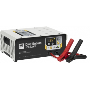 AKULAADIJA-TOITEALLIKAS BSU DIAG-BATIUM 100.12 / 12V 5-1200AH (5M KAABEL) GYS