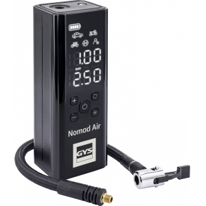 AKUPUMP / KOMPRESSOR 10 BAR NOMAD AIR GYS