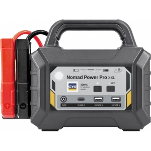 KÄIVITUSABI-AKUPANK 12V 3200A LITHIUM NOMAD POWER PRO XXL GYS