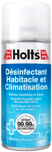 HOLTS AIRCON CLEANER KONDITS. / KLIIMASÜST. PUHASTAJA 150ML / AE