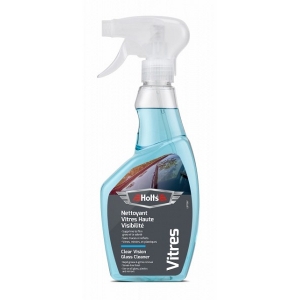 HOLTS CLEAR VISION GLASS CLEANER KLAASIPUHASTUSVEHELIK 500ML / PIHUSTI