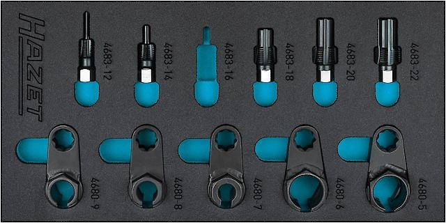 VÄLJALASKE ANDURITE VÄLJA KEERAMISE JA KEERMESTAMISE KOMPL. HAZET