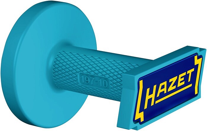 MAGNETHOIDIK ÕHUVOOLIKUTELE 86.5MM. KUMMIKATTEGA HAZET