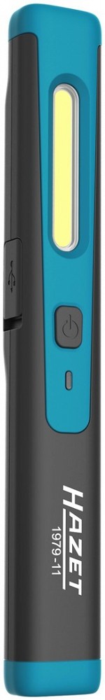 KANDELAMP COB / SMD LED 120 / 200LM IP65 USB-C HAZET