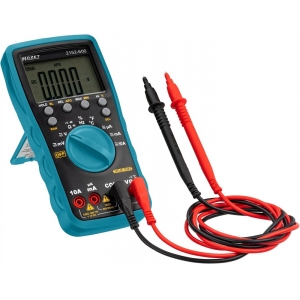 DIGITAALNE MULTIMEETER. CAT III. 600V HAZET