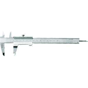 KLASSIKALINE NIHIK 0-150MM. 0.05. STAINLESS STEEL HAZET