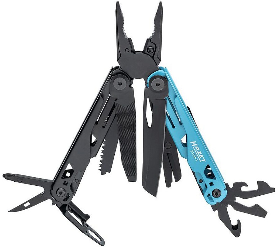 13IN1 MULTIFUNKTSIONAALNE TASKUNUGA "MULTI TOOL" VUTLARIGA HAZET