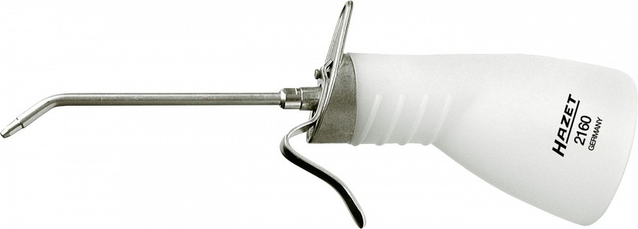 ÕLITUSKANN (ÕLIKANN) 200ML. METALLTORU+TÄPPISPUMP HAZET