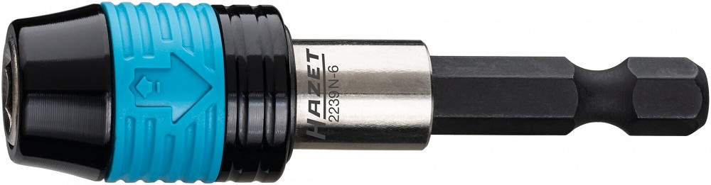 TRELLIOTSIKU HOIDJA 1 / 4". PIKKUS 60MM. MAGNET+HOIDEHÜLSS HAZET