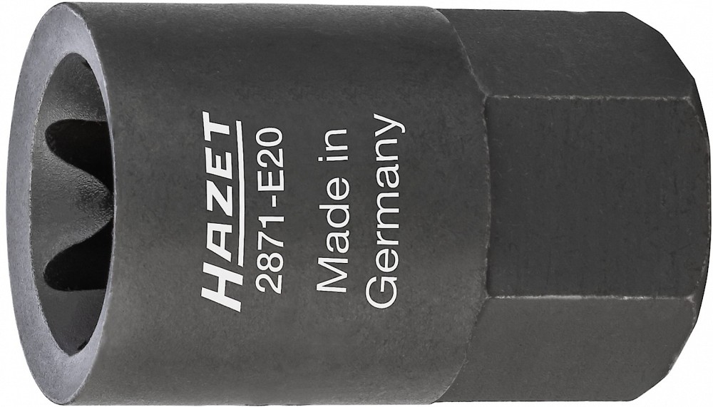 PIDURISADULA LÖÖKPADRUN TORX E20 MAN (22MM SABA) HAZET