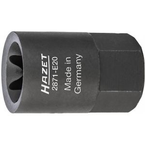 PIDURISADULA LÖÖKPADRUN TORX E20 MAN (22MM SABA) HAZET