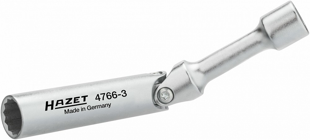 KÜÜNLAVÕTI 14MM. LIIGENDIGA. 3 / 8" 12-KANT BMW. MB HAZET
