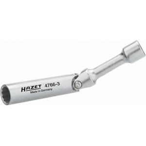 KÜÜNLAVÕTI 14MM. LIIGENDIGA. 3 / 8" 12-KANT BMW. MB HAZET