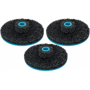 VELJE KONTAKTPINNA  /  RUMMUAVA PUHASTAJA VARU ABRASIIVKETTAD 160MM 3TK HAZET