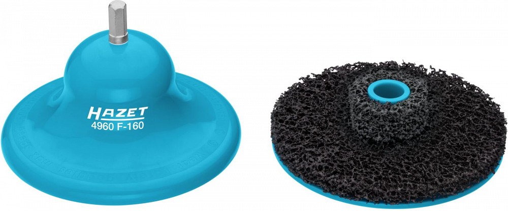 VELJE KONTAKTPINNA  /  RUMMUAVA PUHASTUSTÖÖRIIST TRELLILE 160MM HAZET