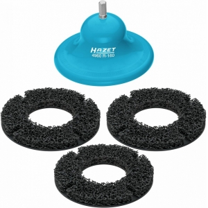 4-OS. VELJE / RUMMU KONTAKTPINNA PUHASTUSTÖÖRIIST TRELLILE 160MM HAZET