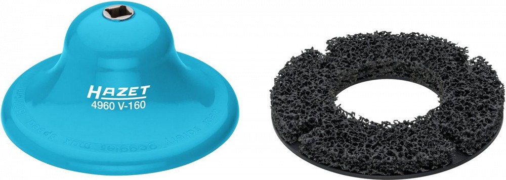 VELJE JA RUMMU KONTAKTPINNA PUHASTUSTÖÖRIIST 1 / 2" MUTRIKEERAJALE 160MM HAZET