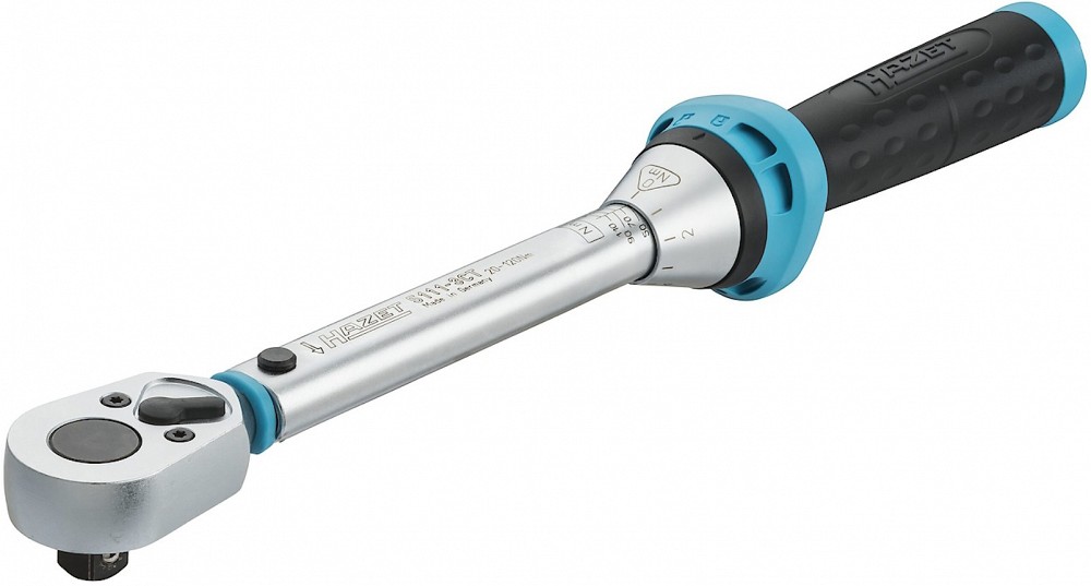 3 / 8" MOMENTVÕTI 20-120NM. MADE IN GERMANY HAZET