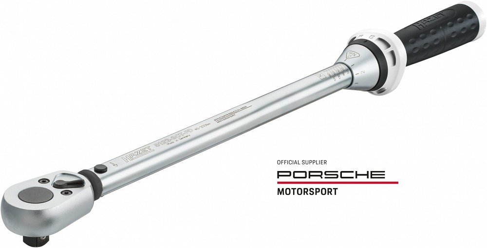 1 / 2" MOMENTVÕTI 40-200NM. 32H 519MM. "PORSCHE MOTORSPORT" HAZET