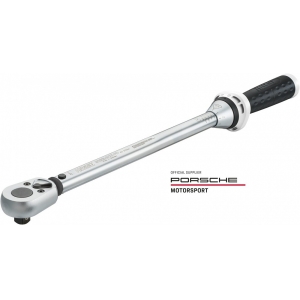1 / 2" MOMENTVÕTI 40-200NM. 32H 519MM. "PORSCHE MOTORSPORT" HAZET