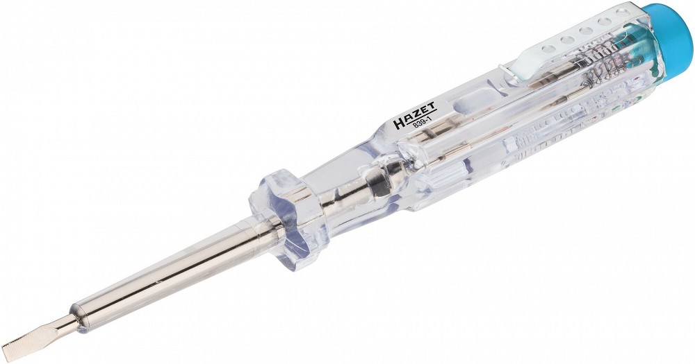 INDIKAATOR "PHASENPRÜFER" 220-250V LAPIKOTSAGA DIN VDE 06800-6 HAZET