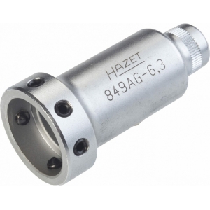 1 / 4" PADRUN KEERMELÕIKURILE KUNI M3-M6 HAZET