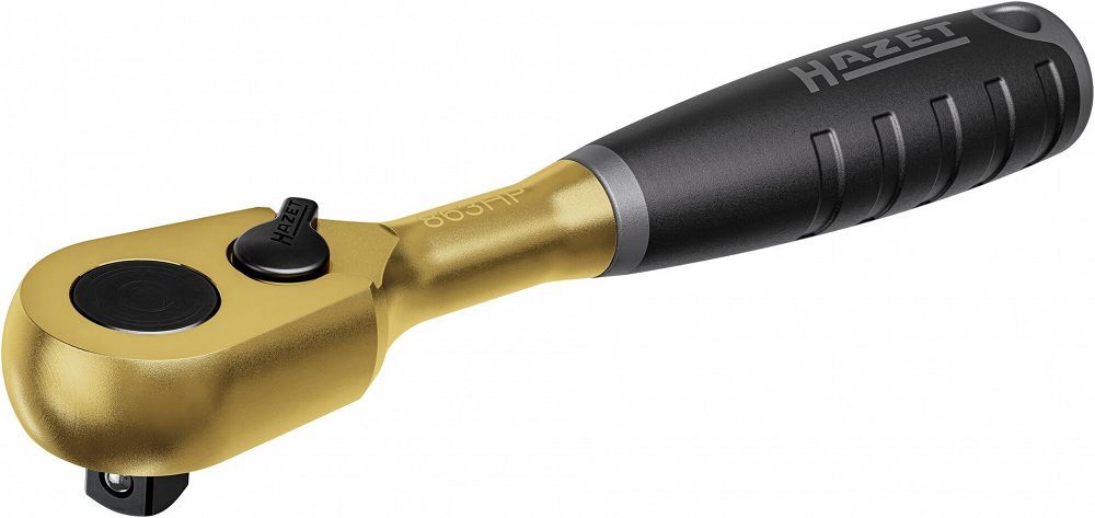 1 / 4" TIRRVÕTI 90H 116MM "KULDNE" 120NM. HAZET (MADE IN GERMANY)